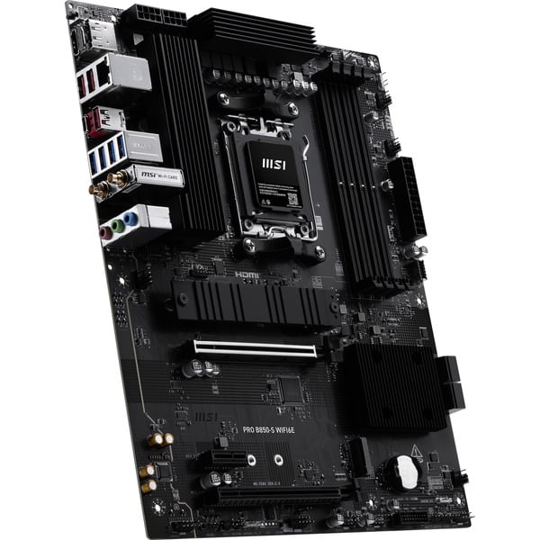 MSI PRO B850-S WIFI6E, carte mère - MSI - vue 2