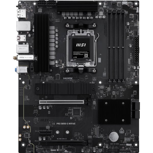 MSI PRO B850-S WIFI6E, carte mère - MSI - vue 3