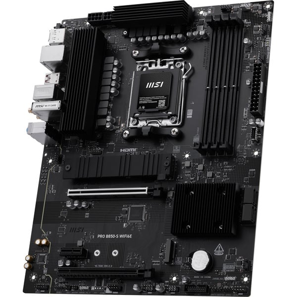 MSI PRO B850-S WIFI6E, carte mère - MSI - vue 4