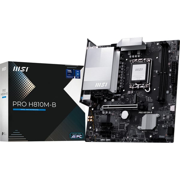 MSI PRO H810M-B, carte mère - MSI