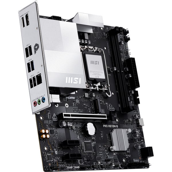 MSI PRO H810M-B, carte mère - MSI - vue 2