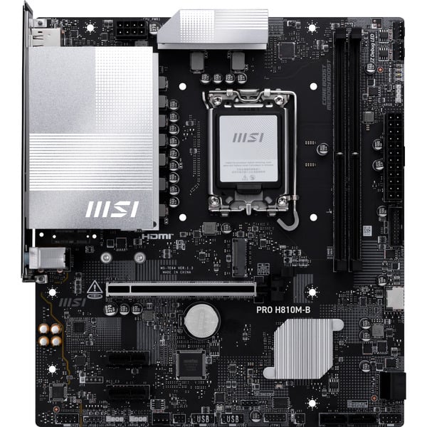 MSI PRO H810M-B, carte mère - MSI - vue 3