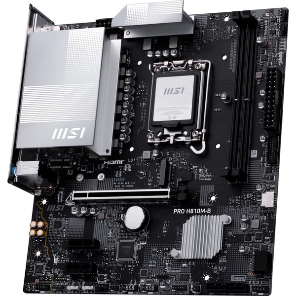 MSI PRO H810M-B, carte mère - MSI - vue 4