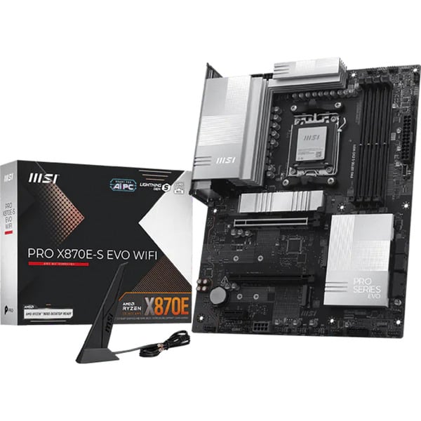 MSI PRO X870E-S EVO WIFI, carte mère - MSI