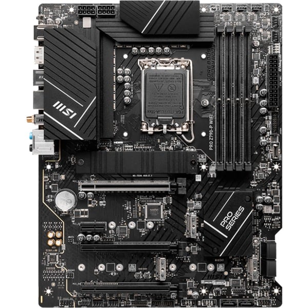 MSI PRO Z790-P WIFI, carte mère - MSI - vue 2