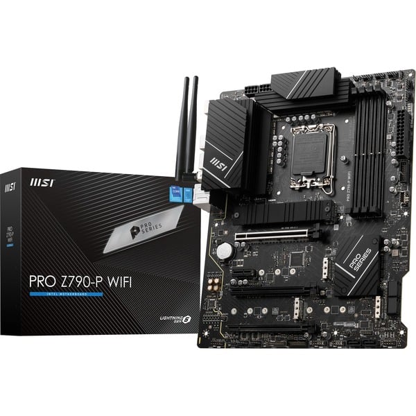 MSI PRO Z790-P WIFI, carte mère - MSI - vue 6