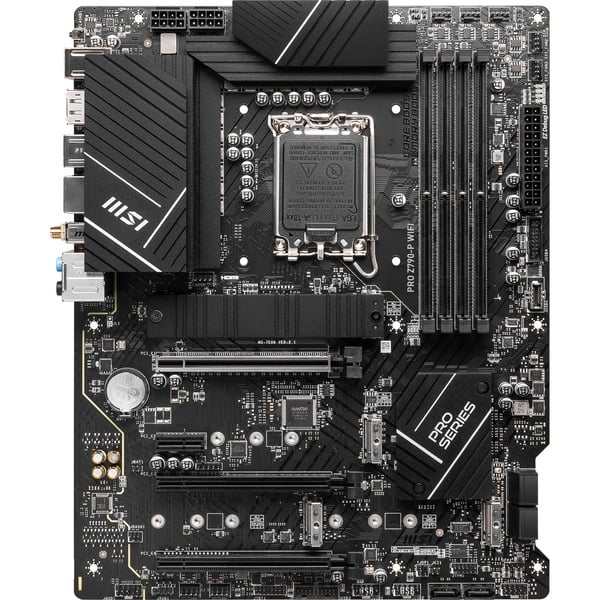 MSI PRO Z790-P WIFI, carte mère - MSI - vue 7