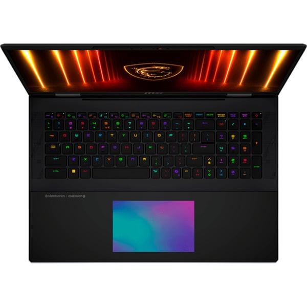 MSI Titan 18 HX AI A2XWJG-656, Gaming-Notebook - vue 3