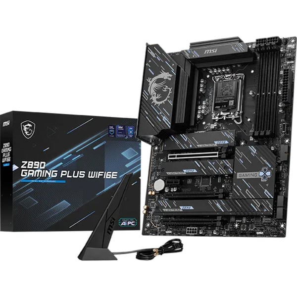 MSI Z890 GAMING PLUS WIFI6E, carte mère - MSI