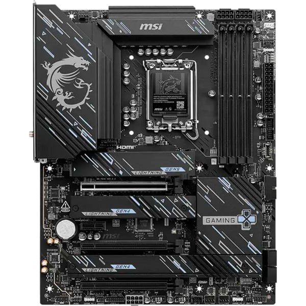 MSI Z890 GAMING PLUS WIFI6E, carte mère - MSI - vue 2