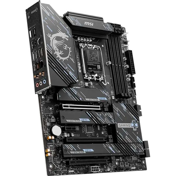 MSI Z890 GAMING PLUS WIFI6E, carte mère - MSI - vue 3