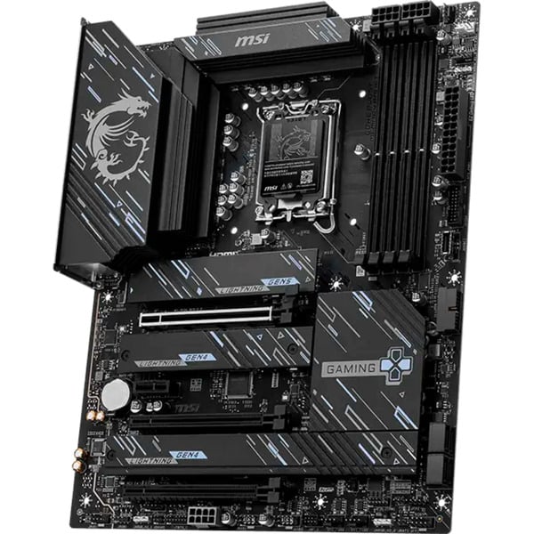 MSI Z890 GAMING PLUS WIFI6E, carte mère - MSI - vue 4