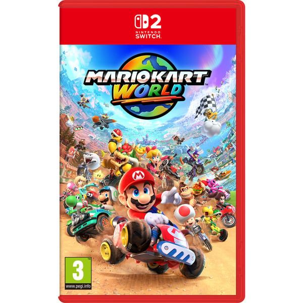 Mario Kart World-Spiel - vue 2