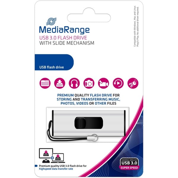 MediaRange 16 GB, USB-Stick - MediaRange - vue 6