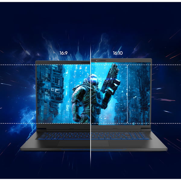 Medion ERAZER Beast 16 X15 Ultimate (MD600070), Gaming-Notebook - vue 8