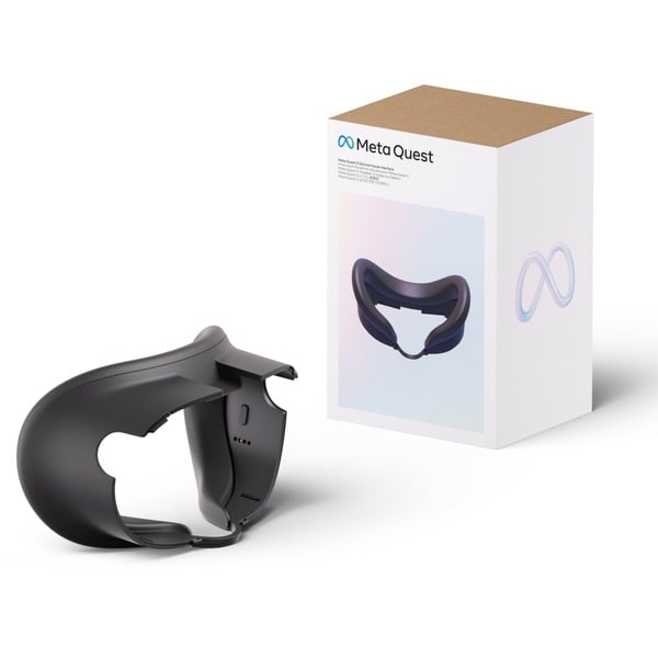 Meta Quest 3 Headset-Einlage aus Silikon - Meta - vue 6