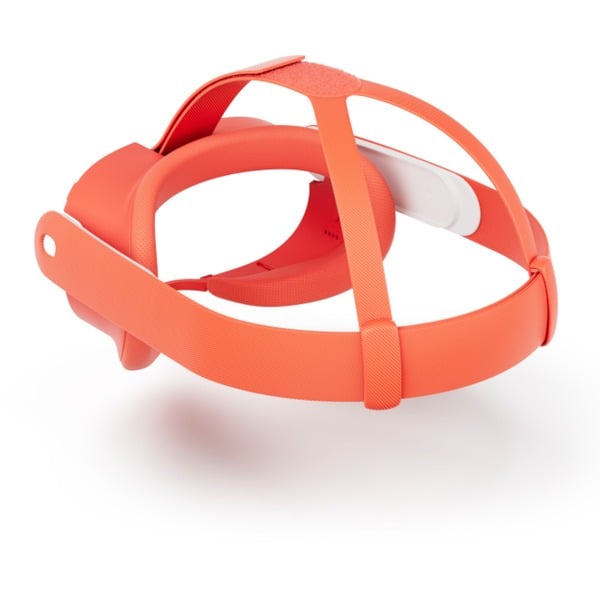 Meta Quest 3 Headset-Einlage et Headset-Riemen (Blood orange) - Meta - vue 3