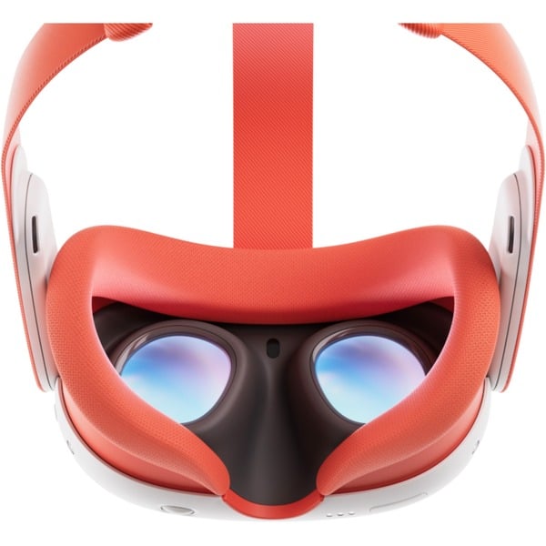 Meta Quest 3 Headset-Einlage et Headset-Riemen (Blood orange) - Meta - vue 4