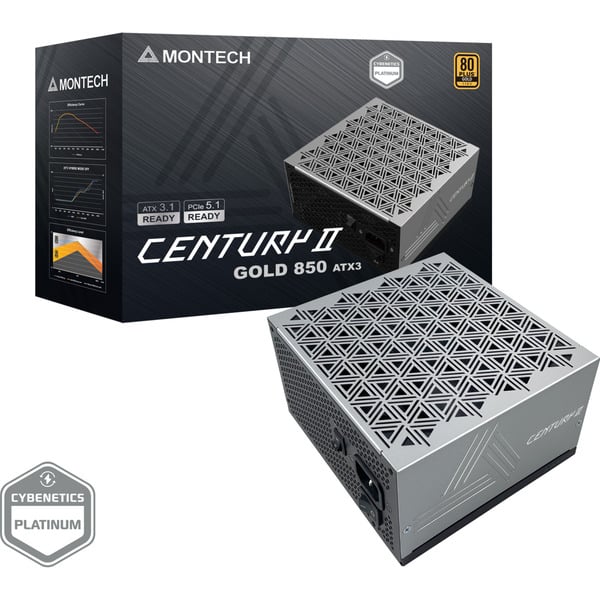 Montech CENTURY II 850, alimentation PC - Montech - vue 8