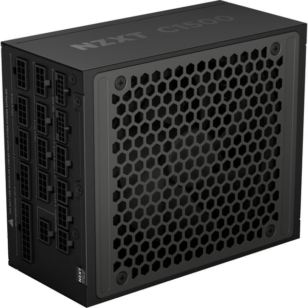 NZXT C1500 Platinum, alimentation PC - NZXT - vue 4