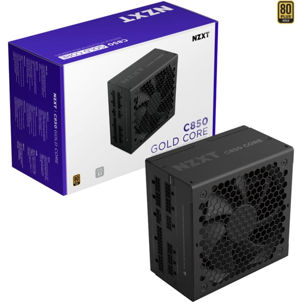 NZXT C850 GOLD CORE, alimentation PC - NZXT