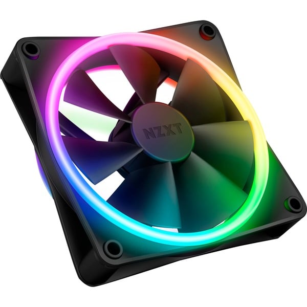 NZXT F120 RGB DUO Single 120x120x25, Gehäuselüfter - NZXT