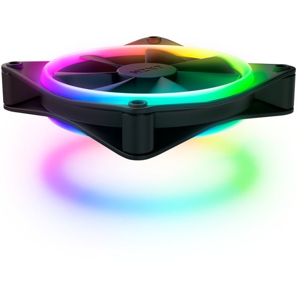NZXT F120 RGB DUO Single 120x120x25, Gehäuselüfter - NZXT - vue 3
