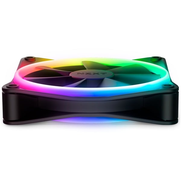 NZXT F120 RGB DUO Single 120x120x25, Gehäuselüfter - NZXT - vue 5