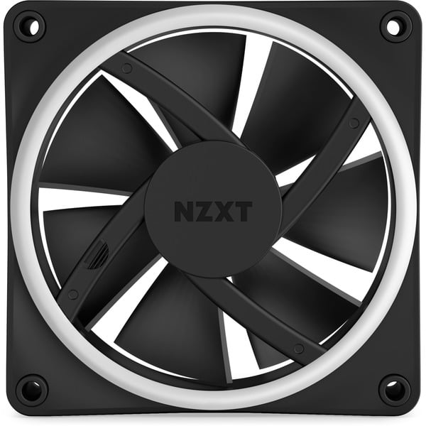 NZXT F120 RGB DUO Single 120x120x25, Gehäuselüfter - NZXT - vue 7