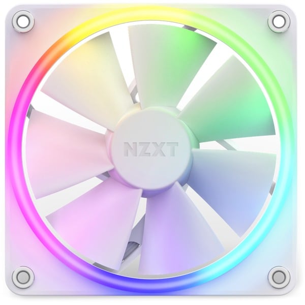 NZXT F120 RGB Single 120x120x26, Gehäuselüfter - NZXT - vue 2