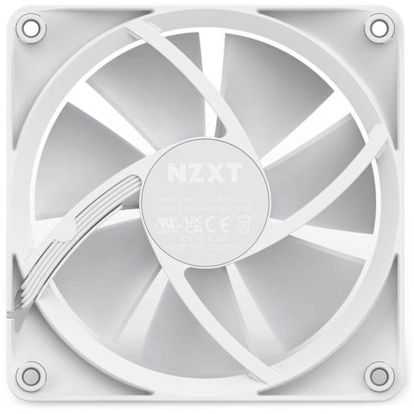 NZXT F120 RGB Single 120x120x26, Gehäuselüfter - NZXT - vue 3