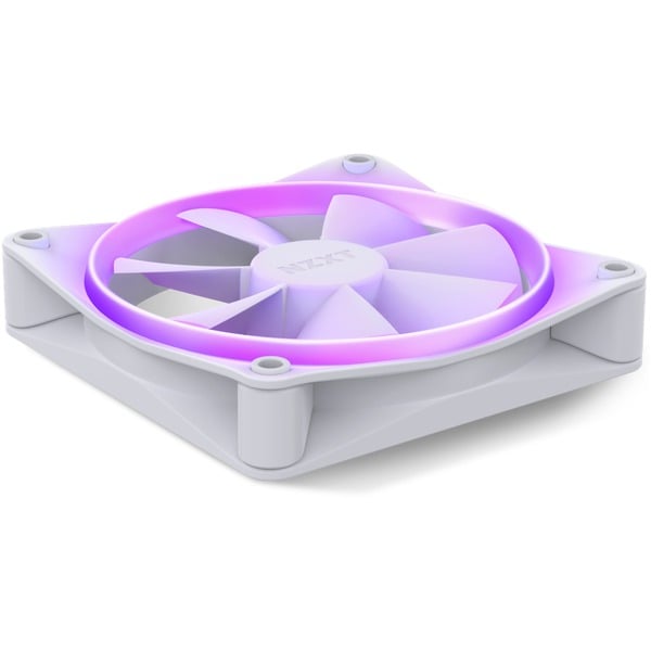 NZXT F120 RGB Single 120x120x26, Gehäuselüfter - NZXT - vue 4