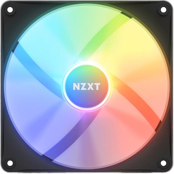 NZXT F140 RGB Core Single 140x140x26, Gehäuselüfter - NZXT - vue 2