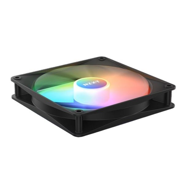 NZXT F140 RGB Core Single 140x140x26, Gehäuselüfter - NZXT - vue 6