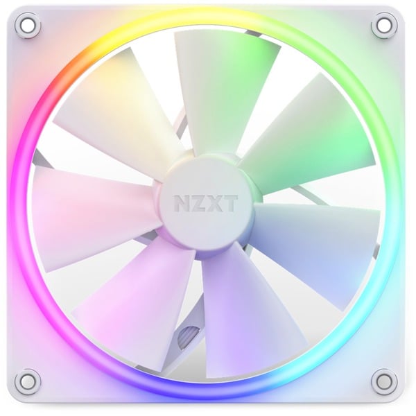 NZXT F140 RGB Single 140x140x26, Gehäuselüfter - NZXT - vue 2