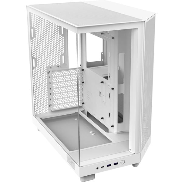 NZXT H6 Flow, Tower-Gehäuse - NZXT - vue 3