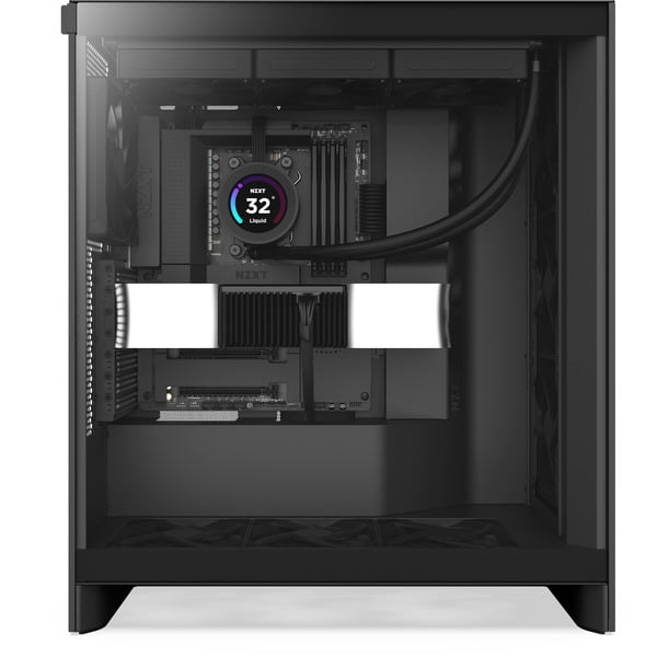 NZXT H7 Flow ( 2024 ), Tower-Gehäuse - NZXT - vue 10