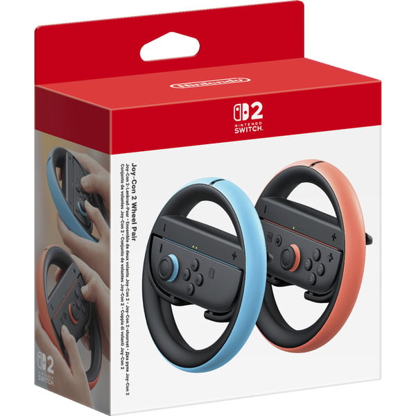 Nintendo Joy-Con 2-Lenkrad (Zweierset) - Nintendo - vue 3