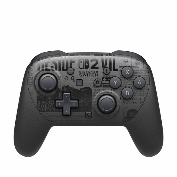 Nintendo Switch 2 Pro Controller - Resident Evil Requiem Edition, Gamepad - Nintendo