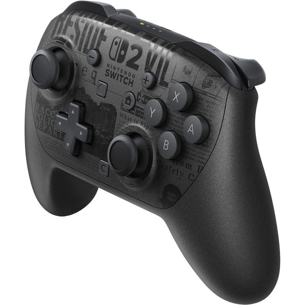 Nintendo Switch 2 Pro Controller - Resident Evil Requiem Edition, Gamepad - Nintendo - vue 2
