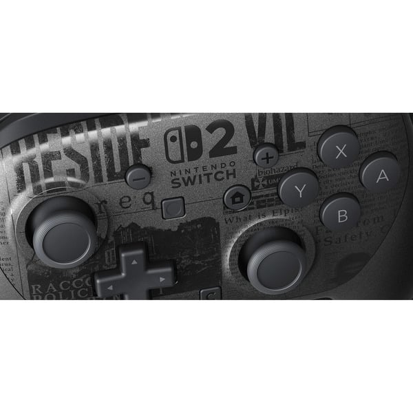 Nintendo Switch 2 Pro Controller - Resident Evil Requiem Edition, Gamepad - Nintendo - vue 4