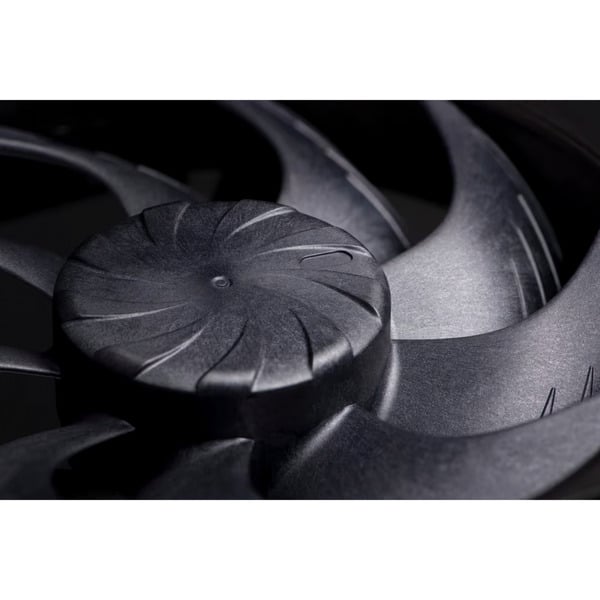 Noctua NF-A12x25 G2 PWM Sx2-PP chromax.black, Gehäuselüfter - Noctua - vue 7