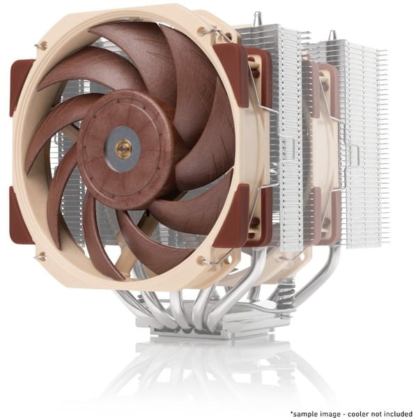 Noctua NF-A12x25r PWM Premium Fan 120x120x25, Gehäuselüfter - Noctua - vue 5