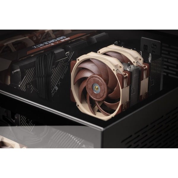 Noctua NF-A12x25r PWM Premium Fan 120x120x25, Gehäuselüfter - Noctua - vue 7