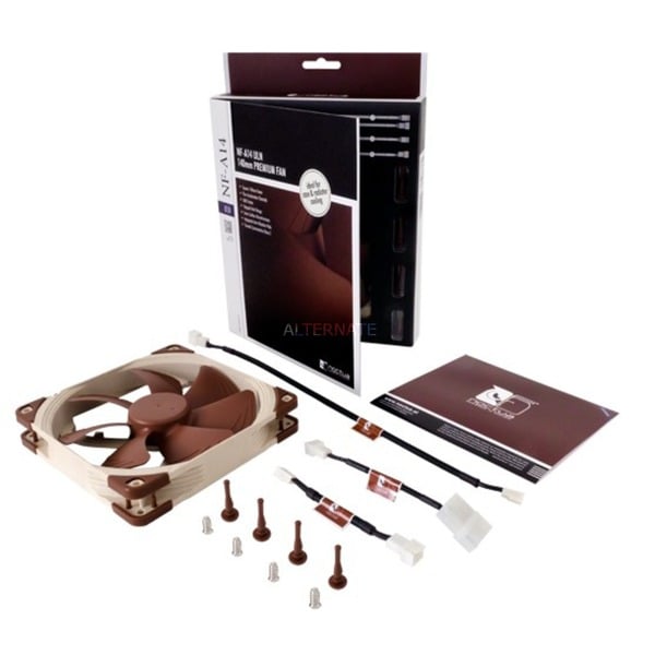 Noctua NF-A14 ULN, Gehäuselüfter - Noctua - vue 3