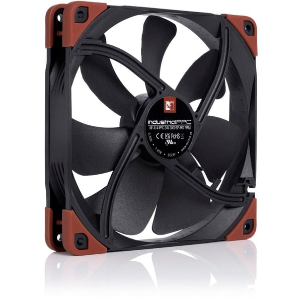 Noctua NF-A14 industrialPPC-24V-3000 SP IP67 PWM, Gehäuselüfter - Noctua - vue 4