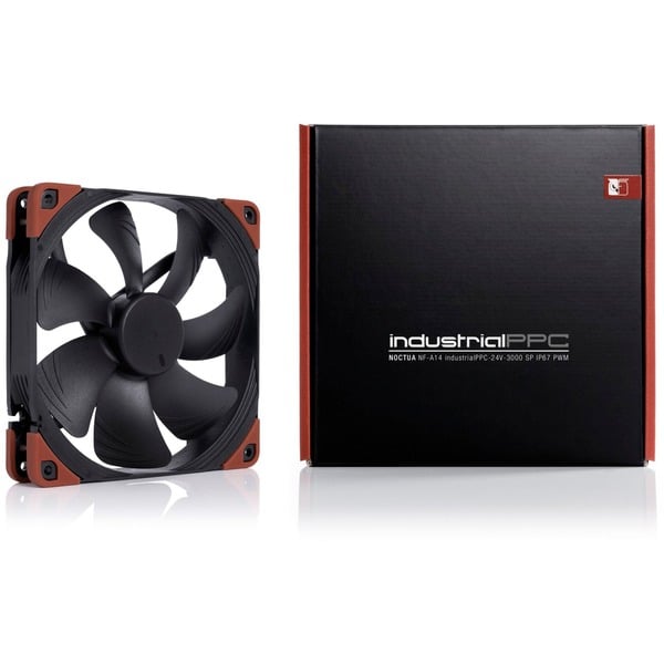 Noctua NF-A14 industrialPPC-24V-3000 SP IP67 PWM, Gehäuselüfter - Noctua - vue 6