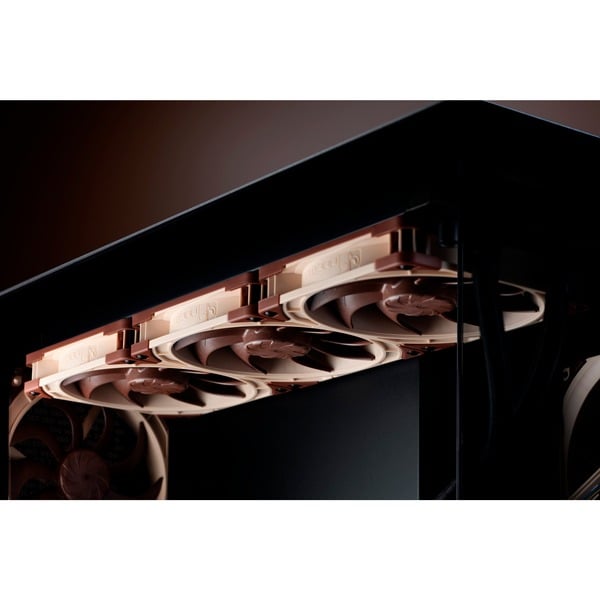 Noctua NF-A14x25 G2 PWM Sx2-PP, Gehäuselüfter - Noctua - vue 5