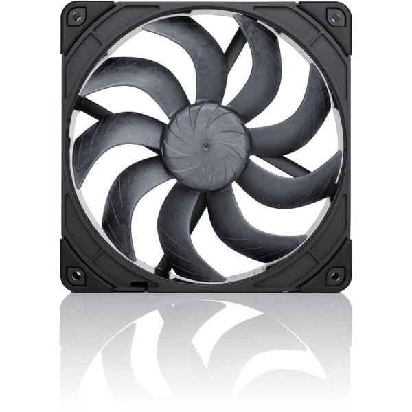 Noctua NF-A14x25 G2 PWM chromax.black, Gehäuselüfter - Noctua - vue 4