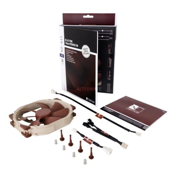Noctua NF-A15 PWM, Gehäuselüfter - Noctua - vue 3